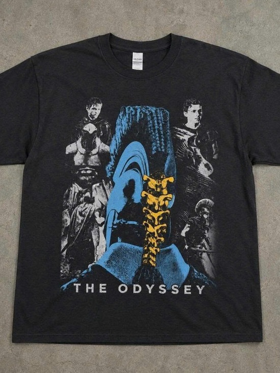 Gildan Other - The Odyssey Graphic T-Shirt - Black
